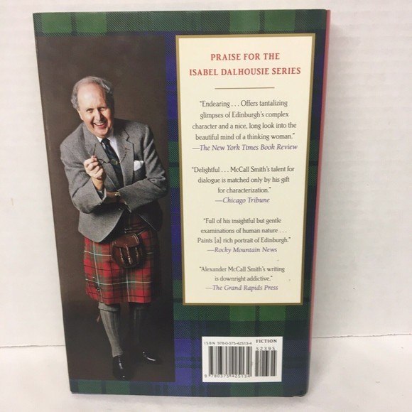 Book: The Comforts of a Muddy Saturday: An Isabel Dalhousie Novel  First… - Picture 2 of 7